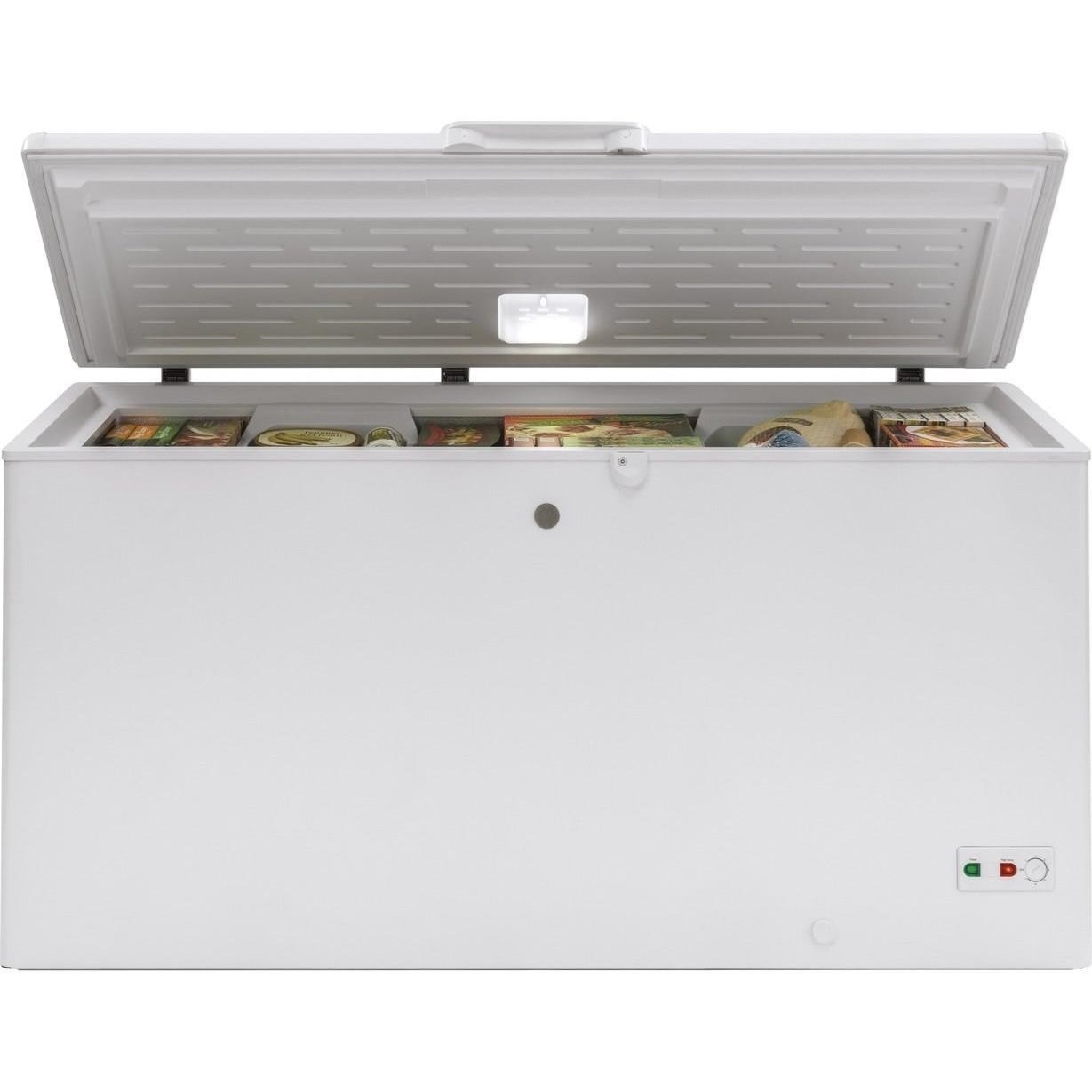 GE Appliances FCM16SLWW 15.7 Cu. Ft. Manual Defrost Chest Freezer